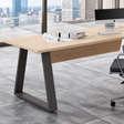 Mesa de despacho Pamendo en ambiente de oficina