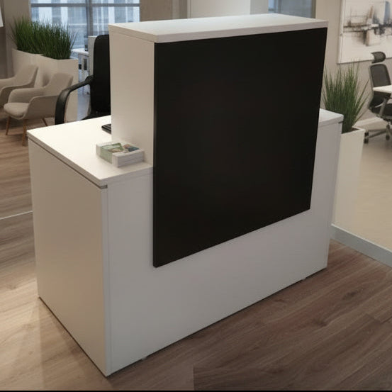 mostrador recepción nepar oficina